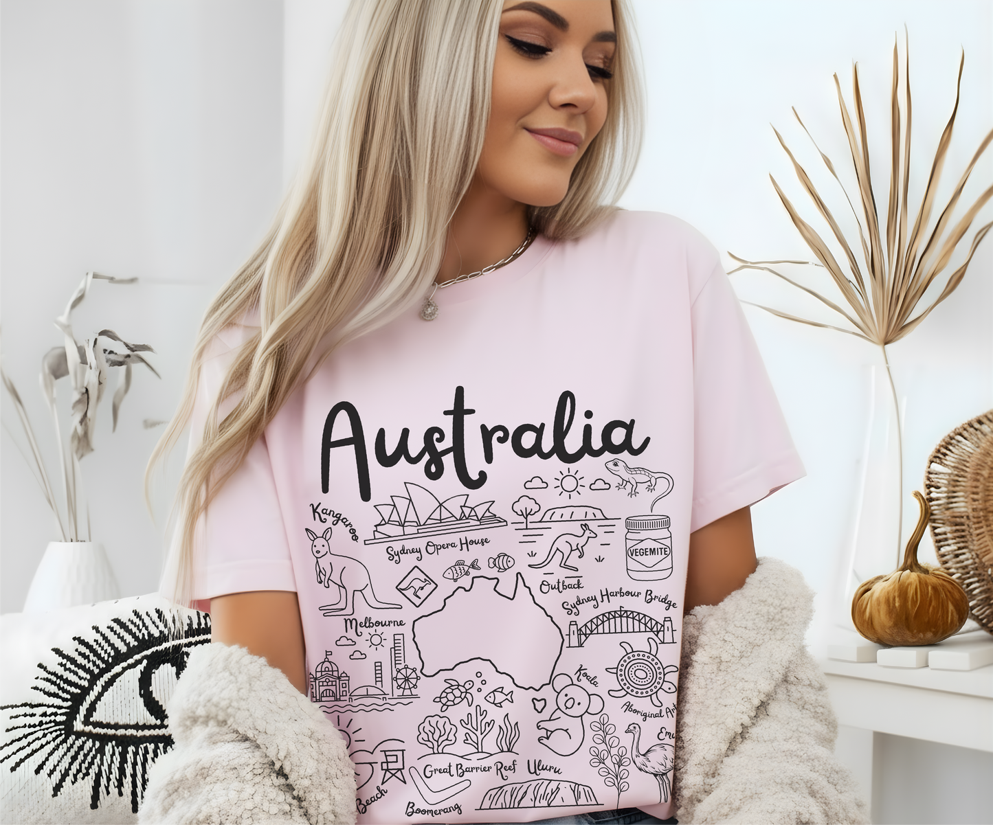 Australia Landmarks t-shirt Comfort Colors®
